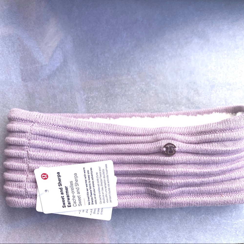 🟠SOLD🟠Lululemon Sweet & Sherpa Ear Warmer- - Picture 2 of 4